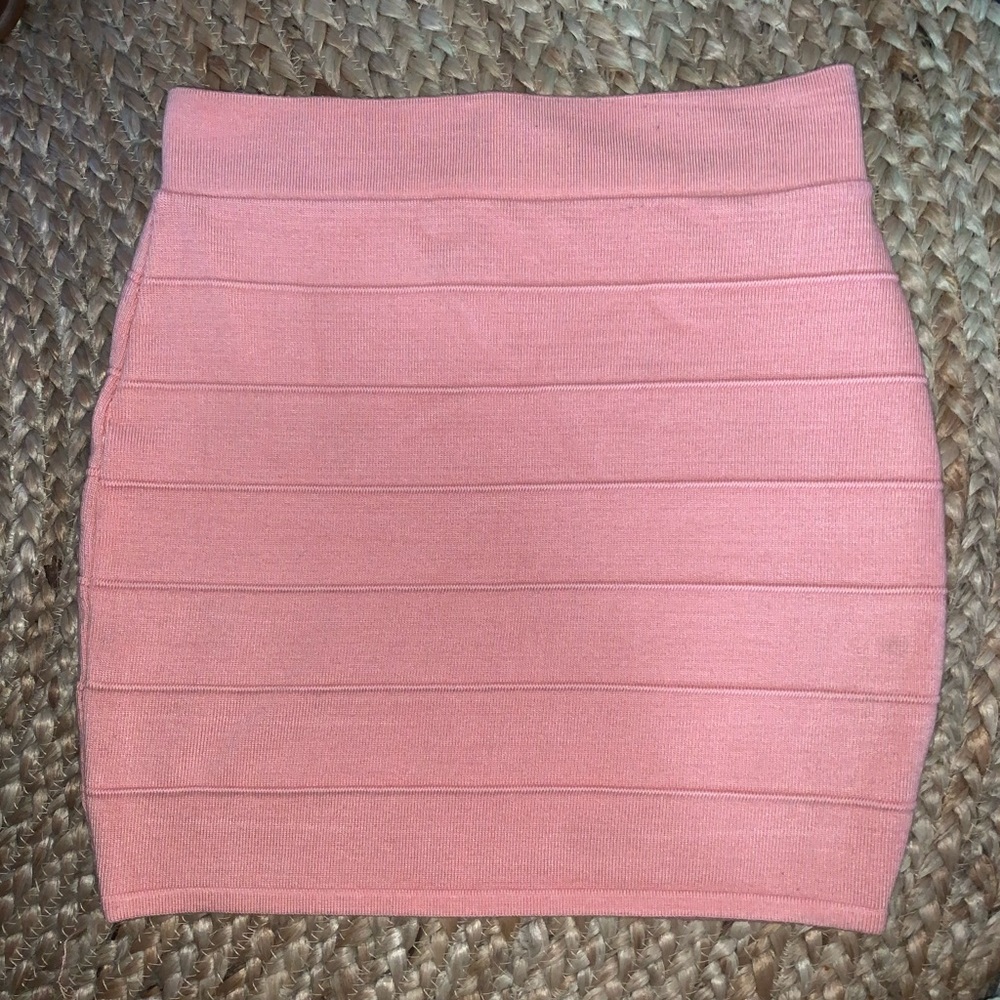 Pencil mini skirt